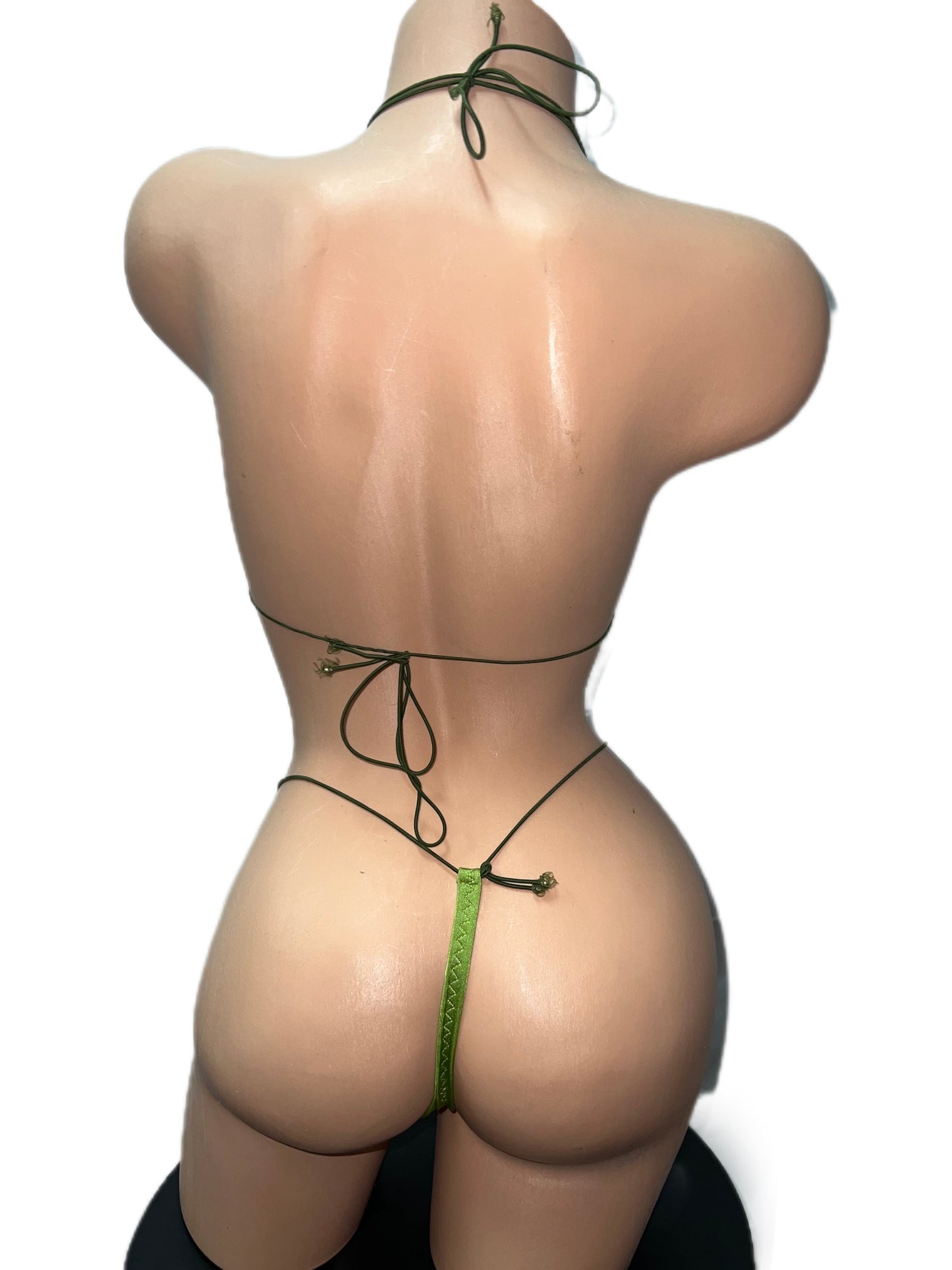 GREEN MICRO-KINI