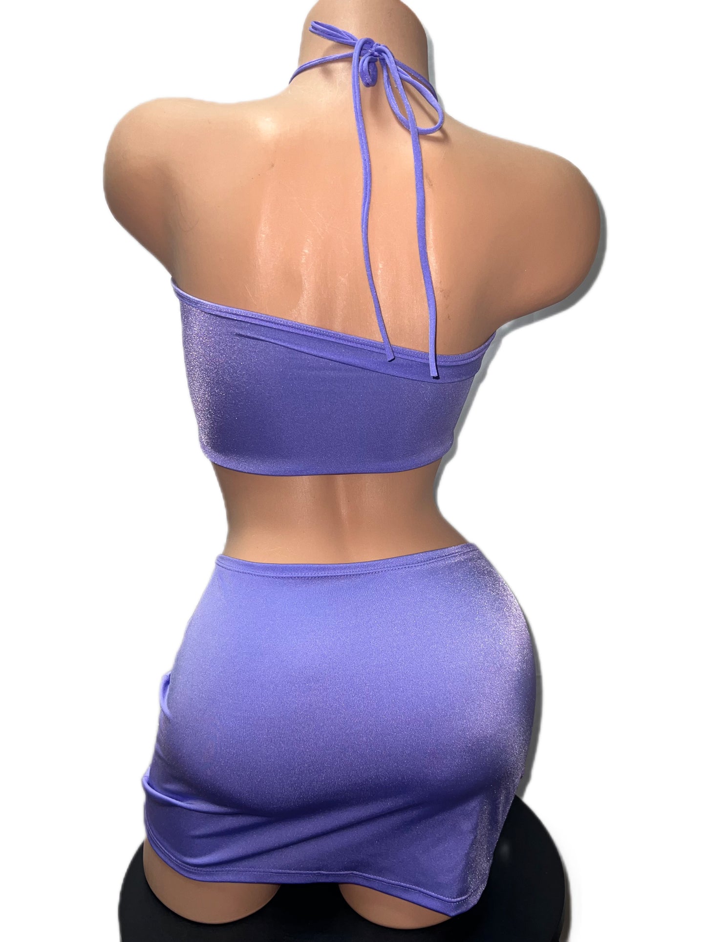LAVENDER SKIRT SET