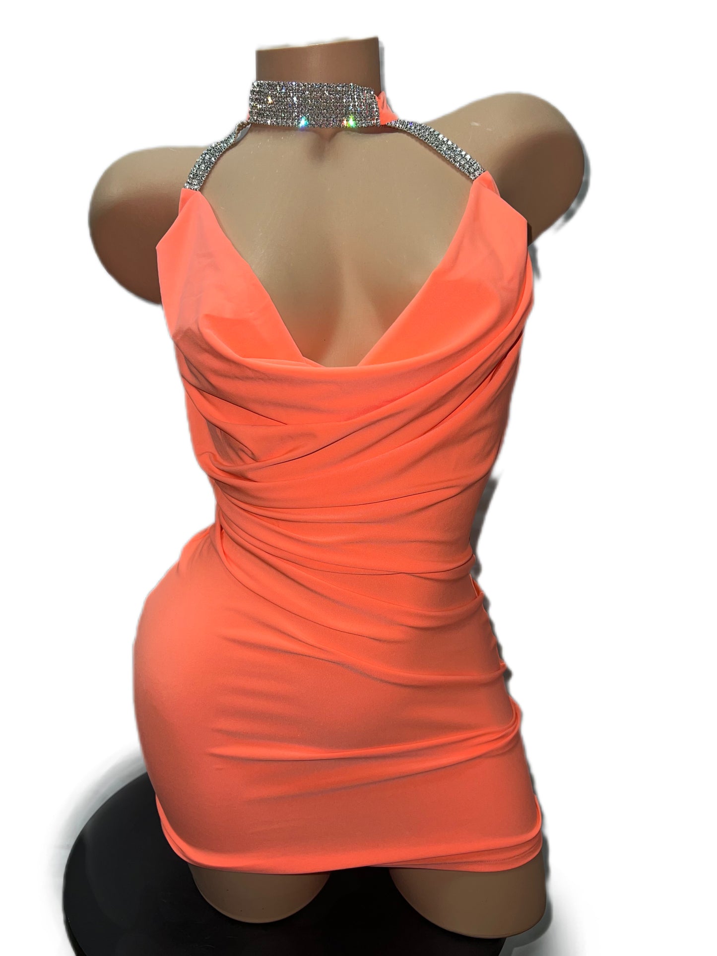 PEACH DRESS