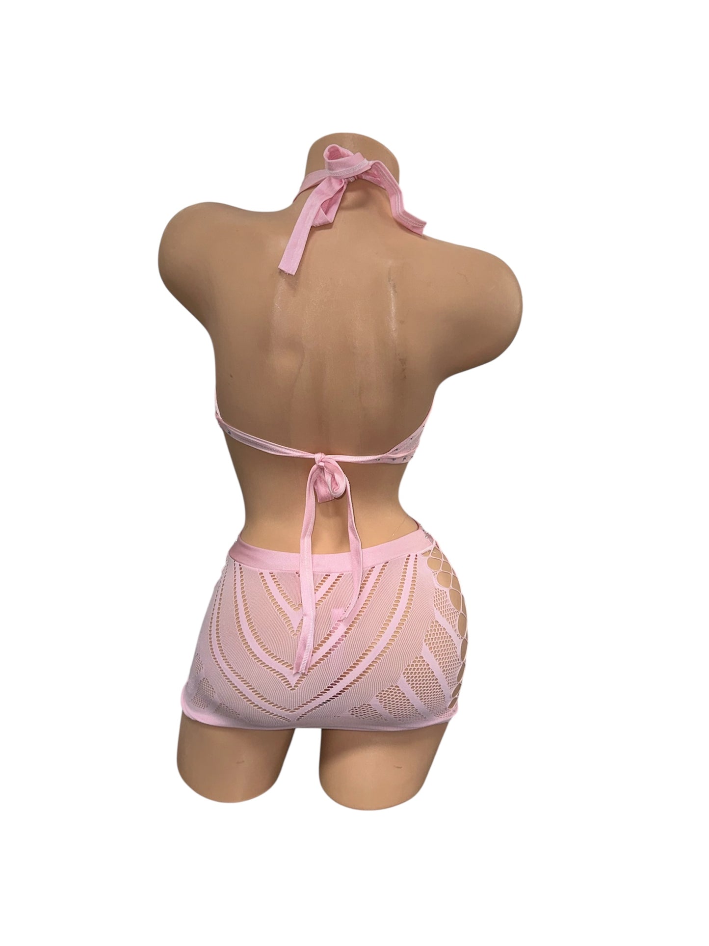 PINK TWO PIECE