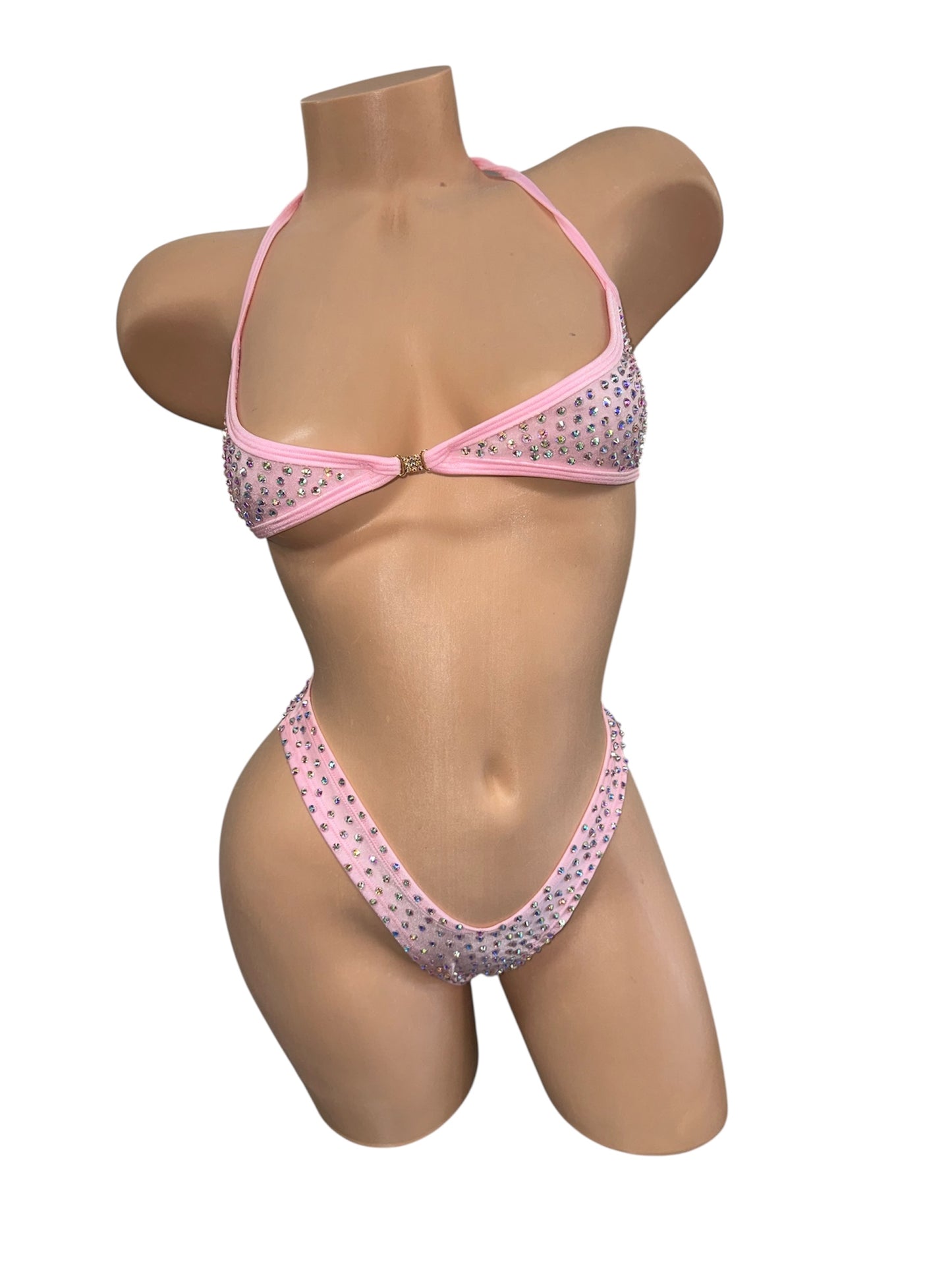 BABY PINK TWO PIECE