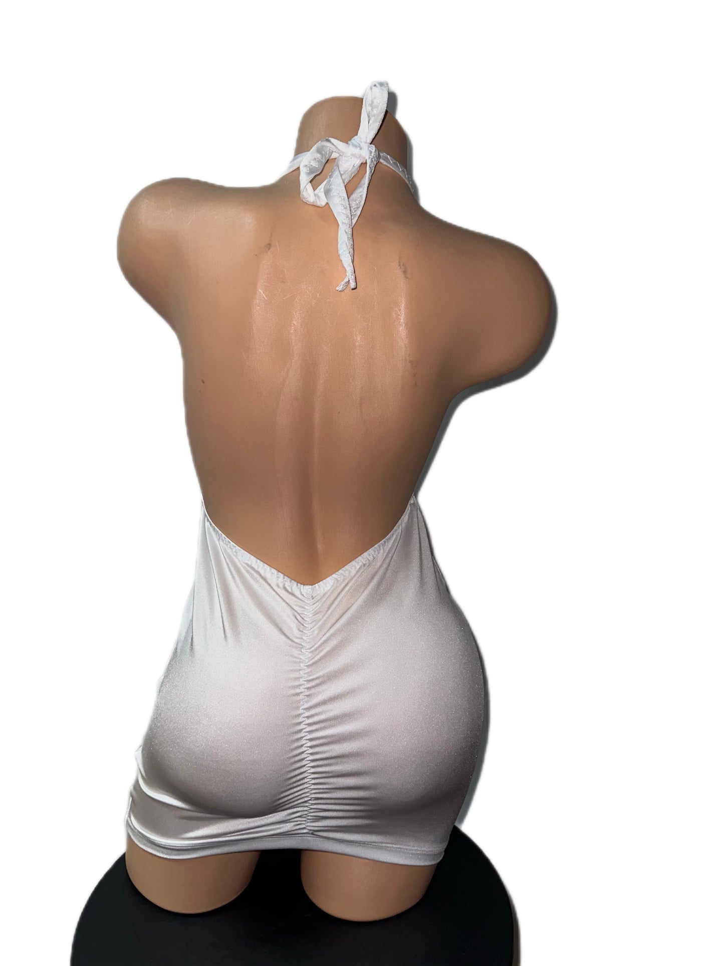 WHITE DRESS
