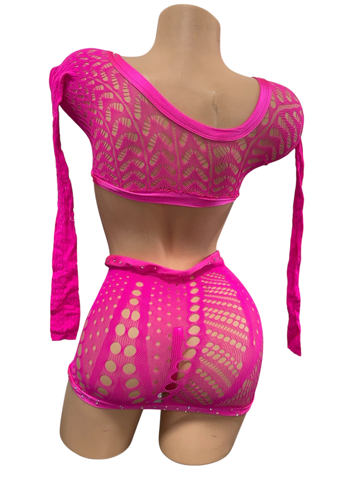 PINK TWO PIECE