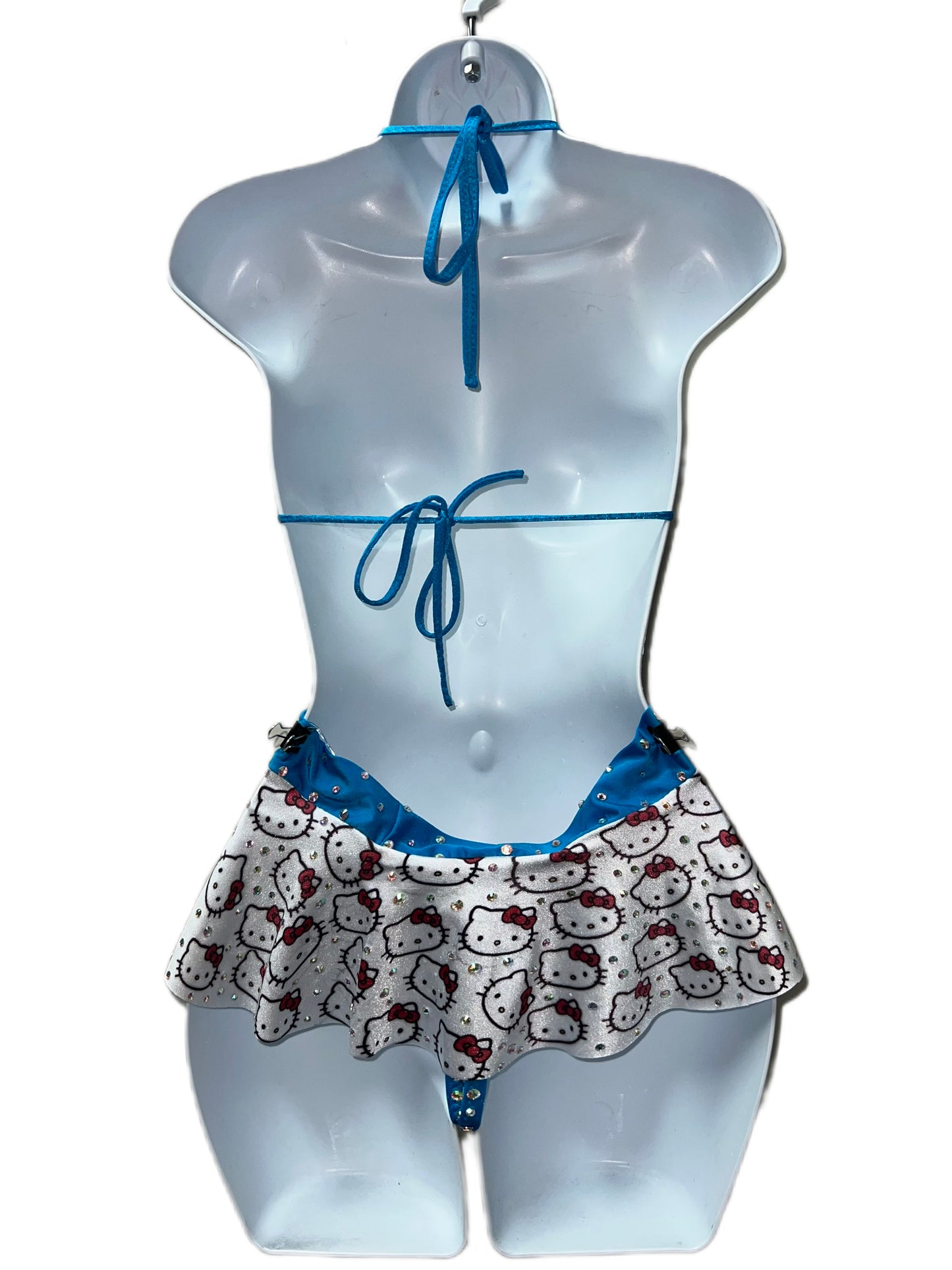 HELLO KITTY THREE PIECE SKIRT SET