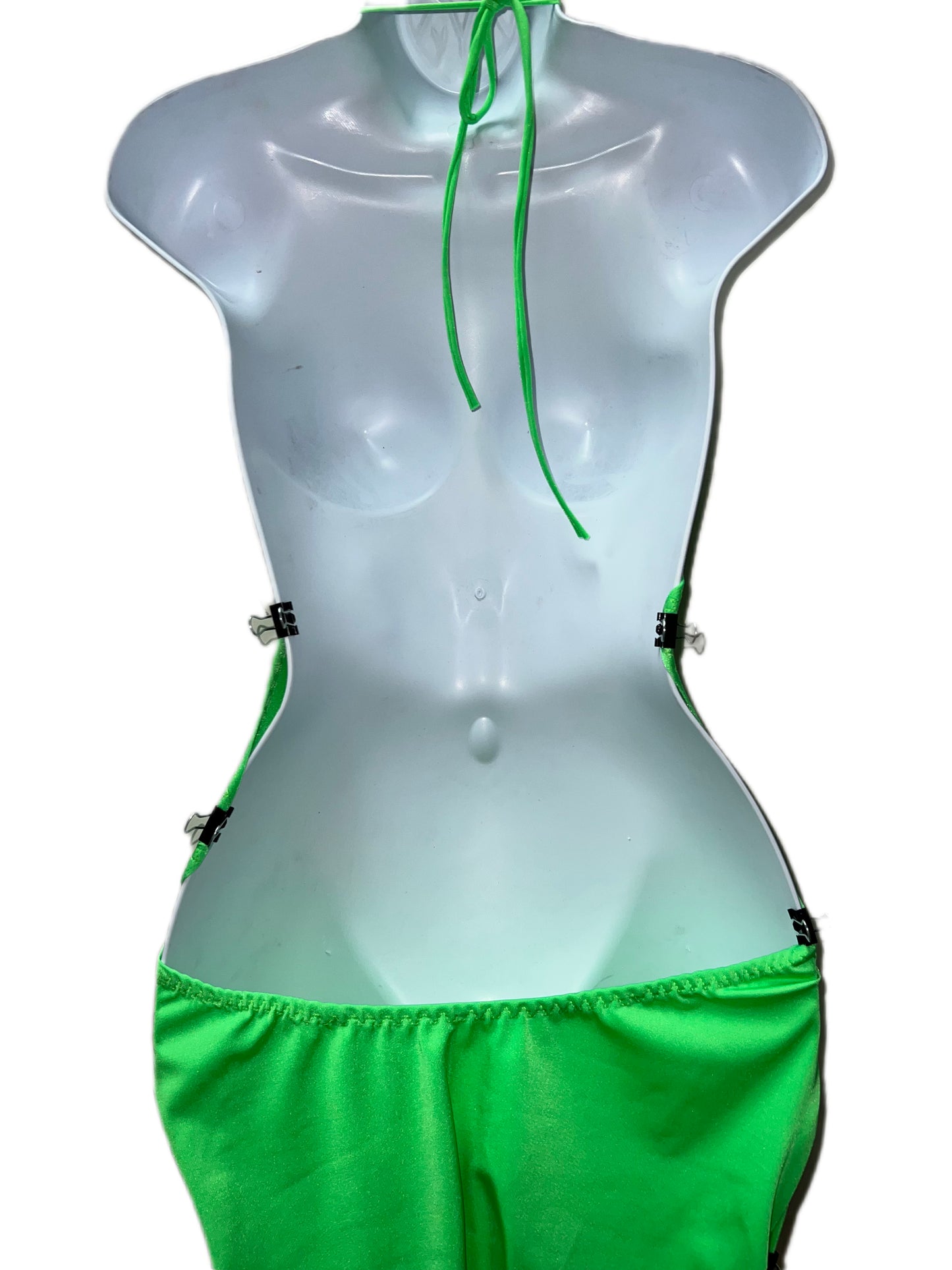 GREEN DRESS