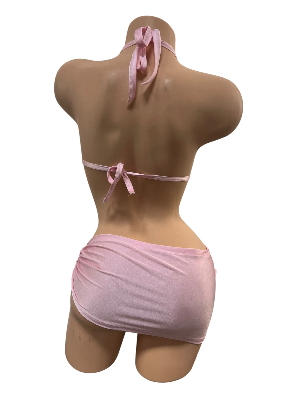 BABY PINK SKIRT SET