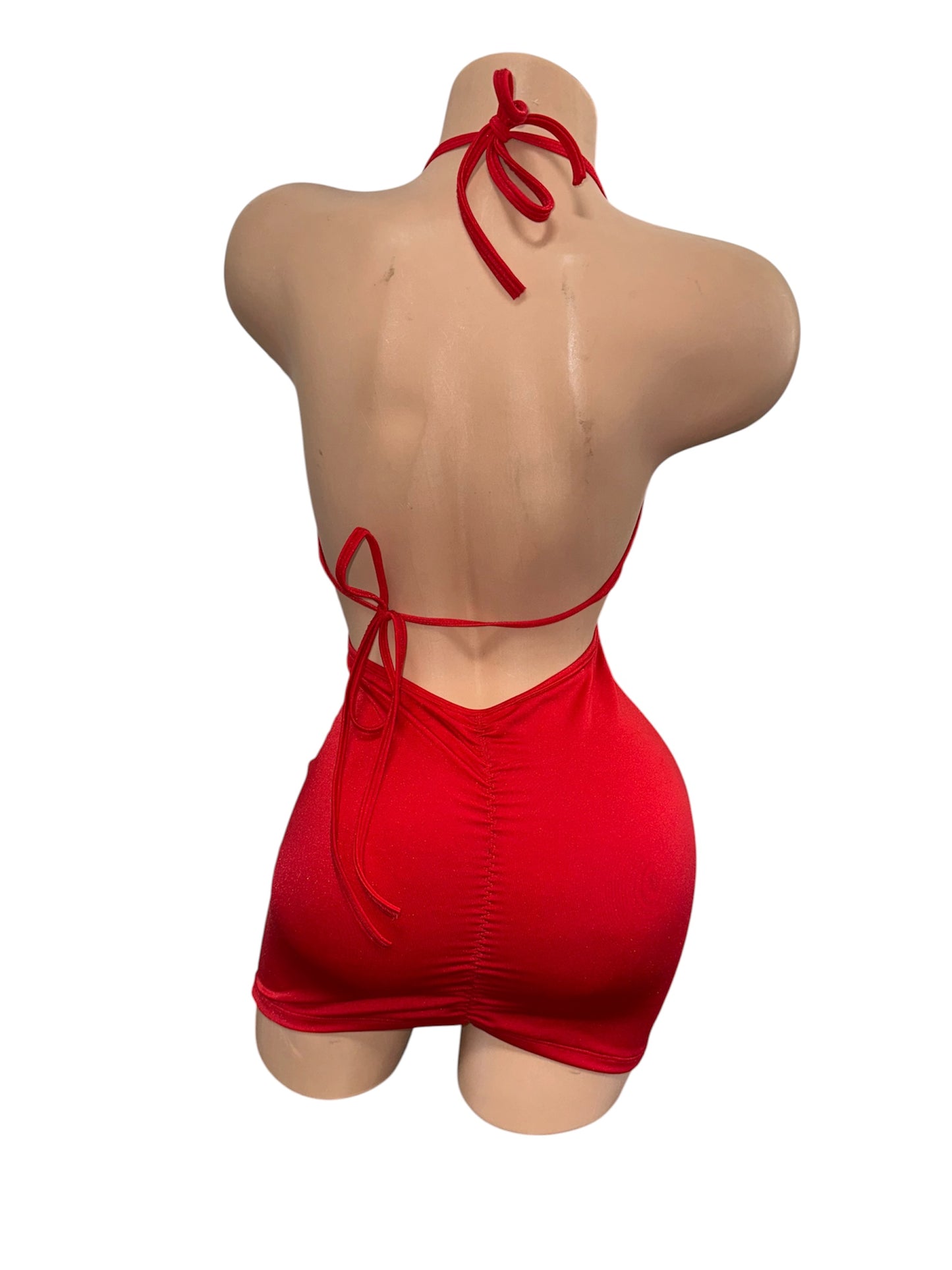 RED DRESS