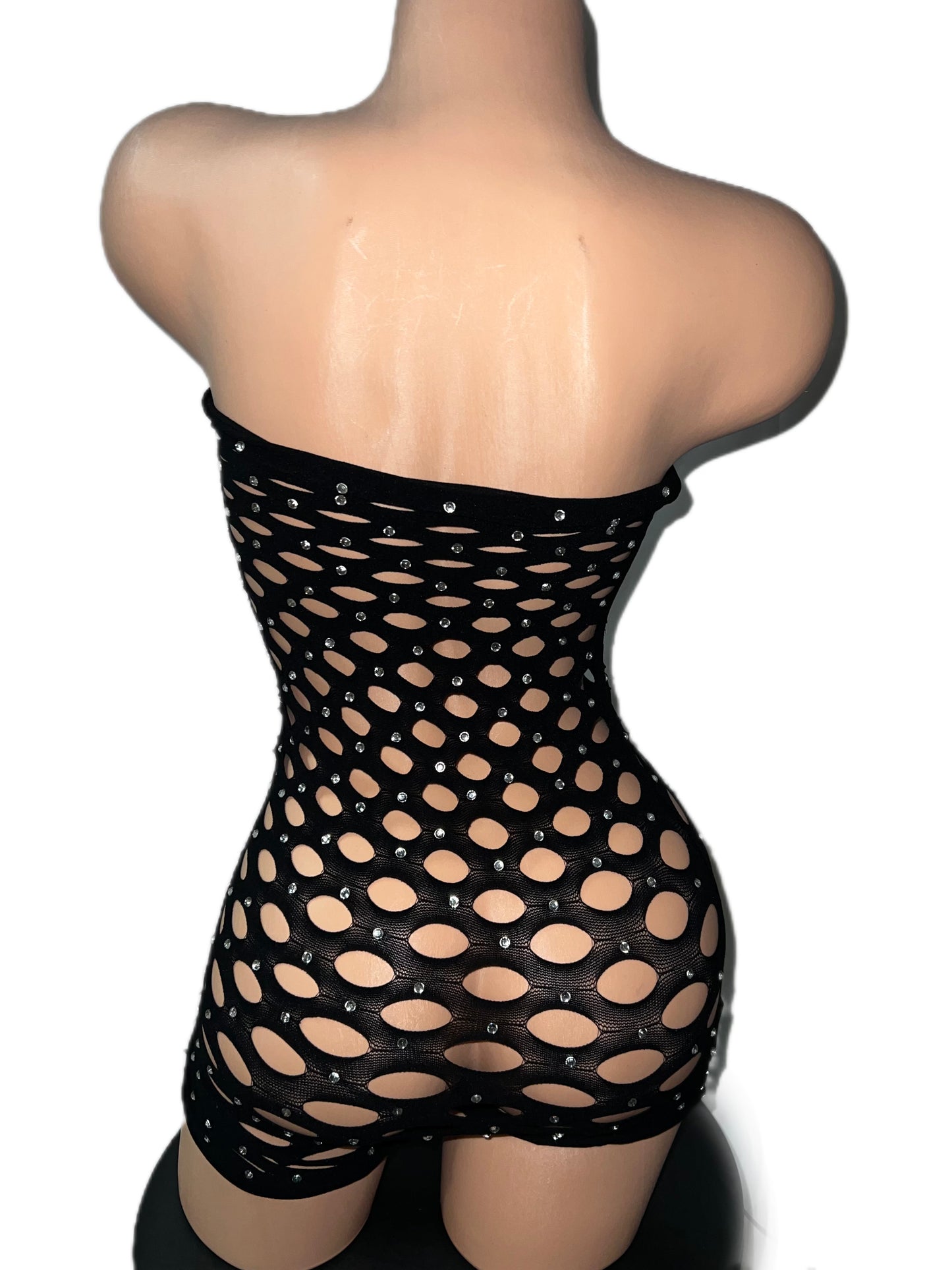 NET SHORTS STRAPLESS