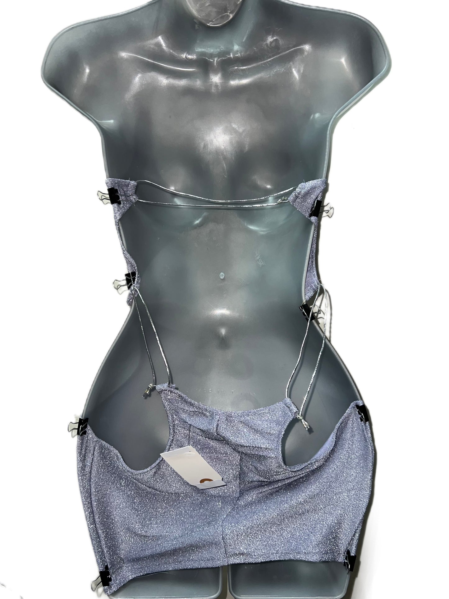 SILVER DRESS