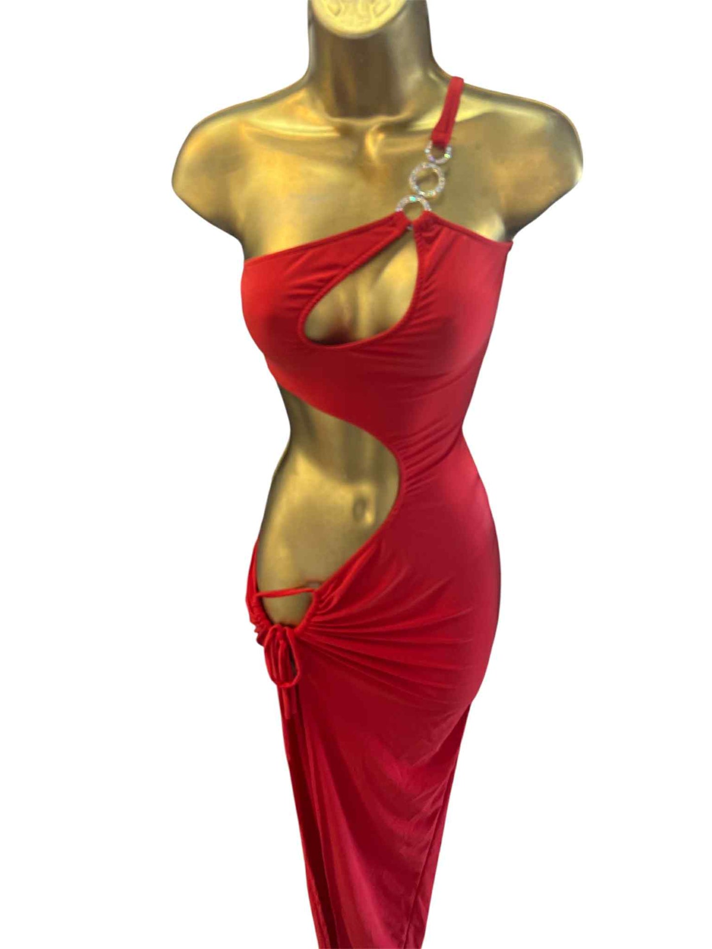 RED GOWN