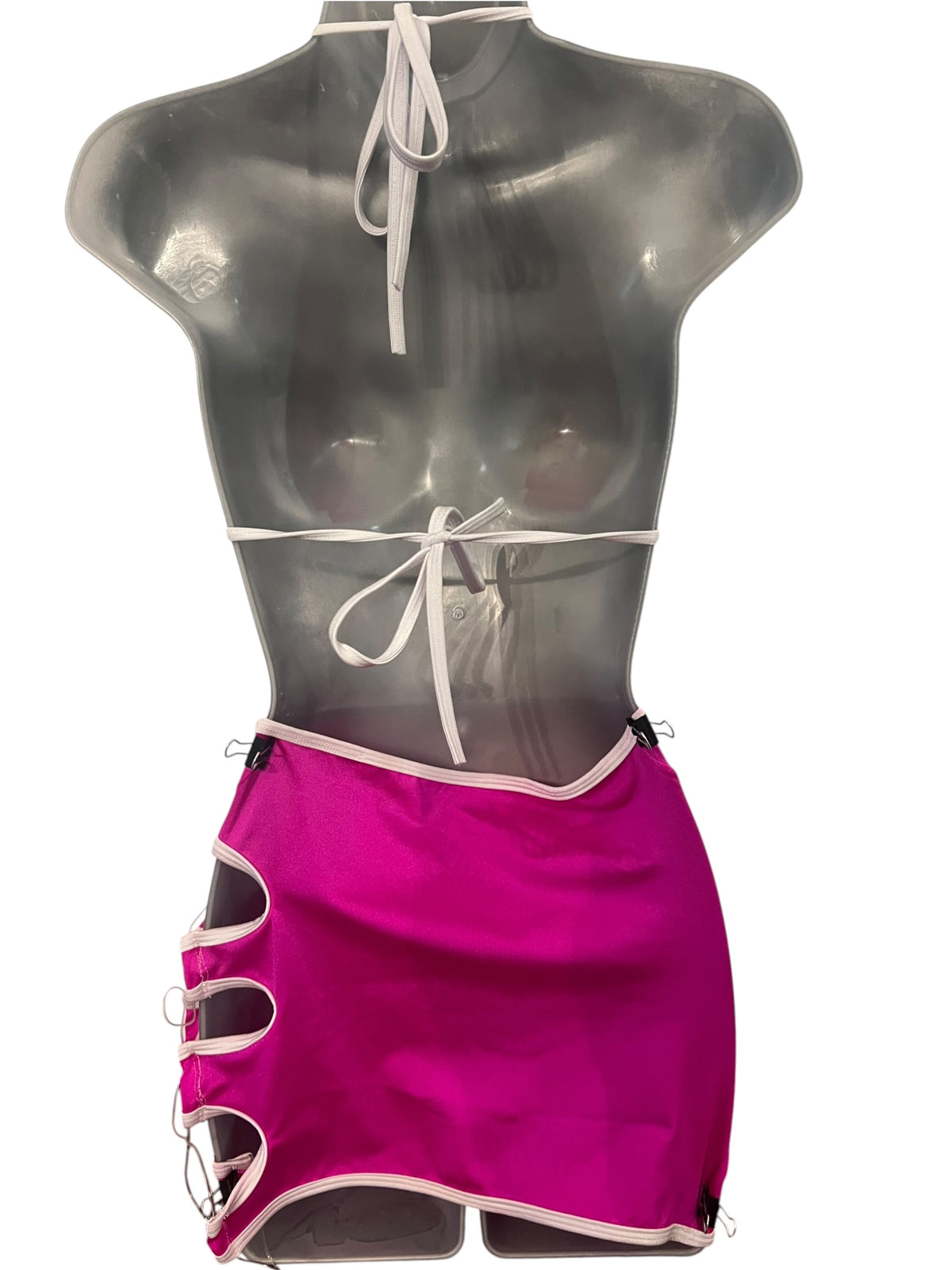 PINK SKIRT SET