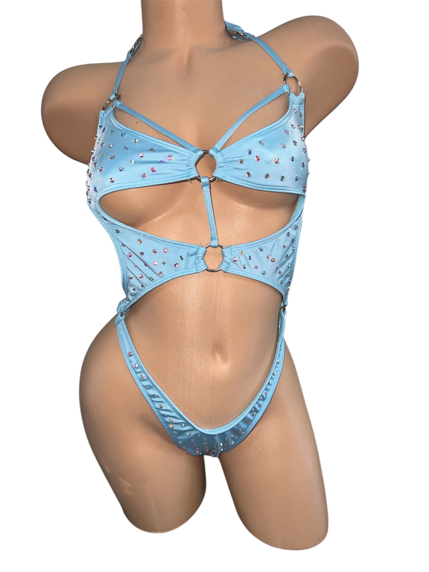 BABY BLUE BODYSUIT