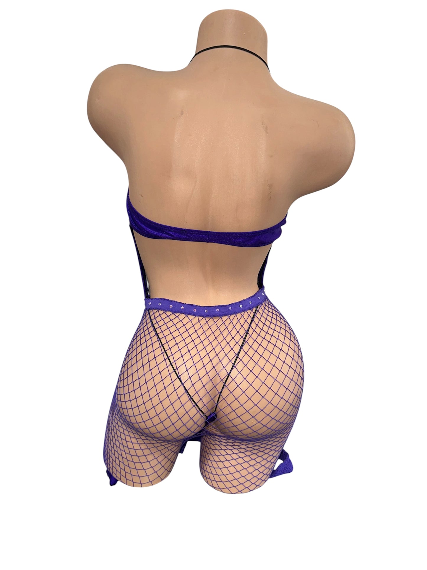 PURPLE TWO PIECE OUTFIT