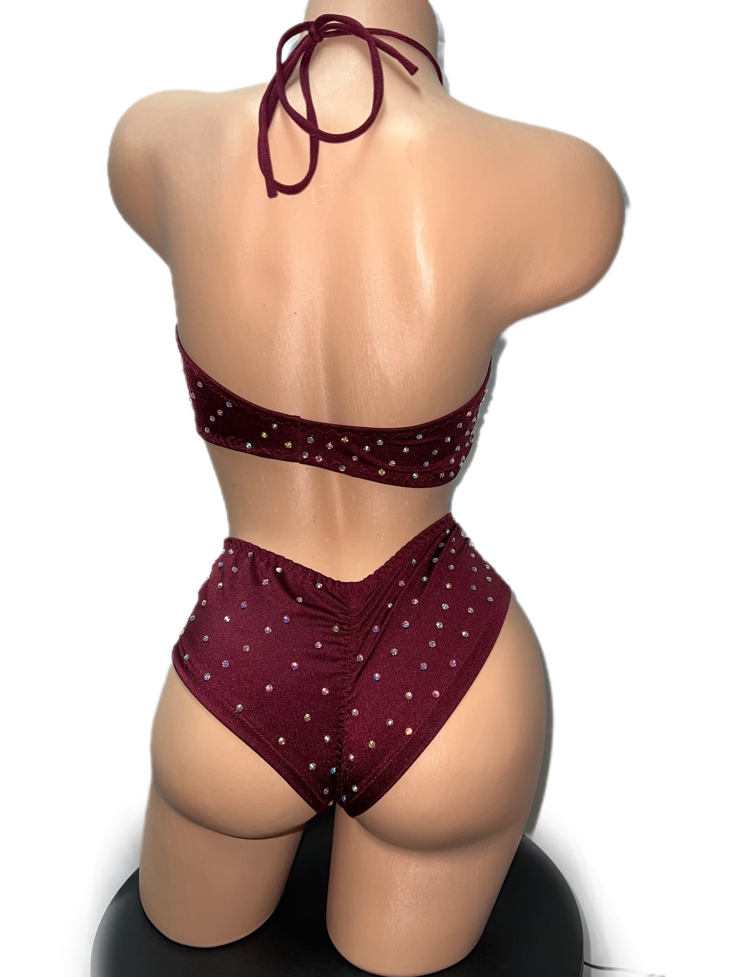 GARNET TWO PIECE