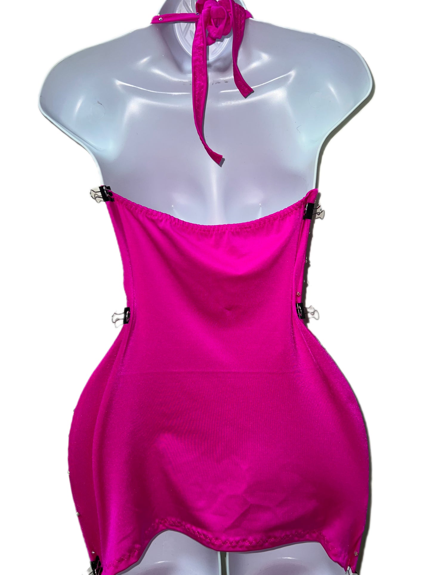PINK DRESS