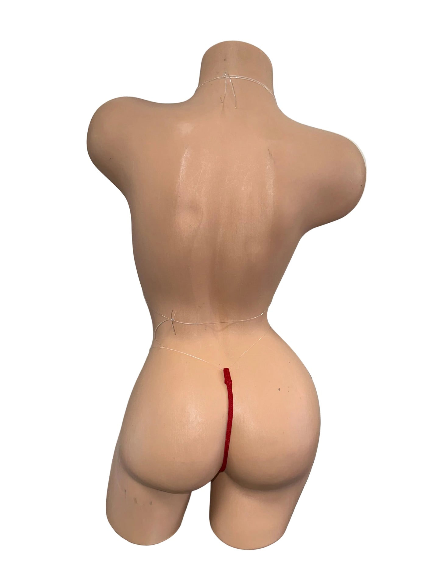 Red Clear String Micro-Kini Light Stones