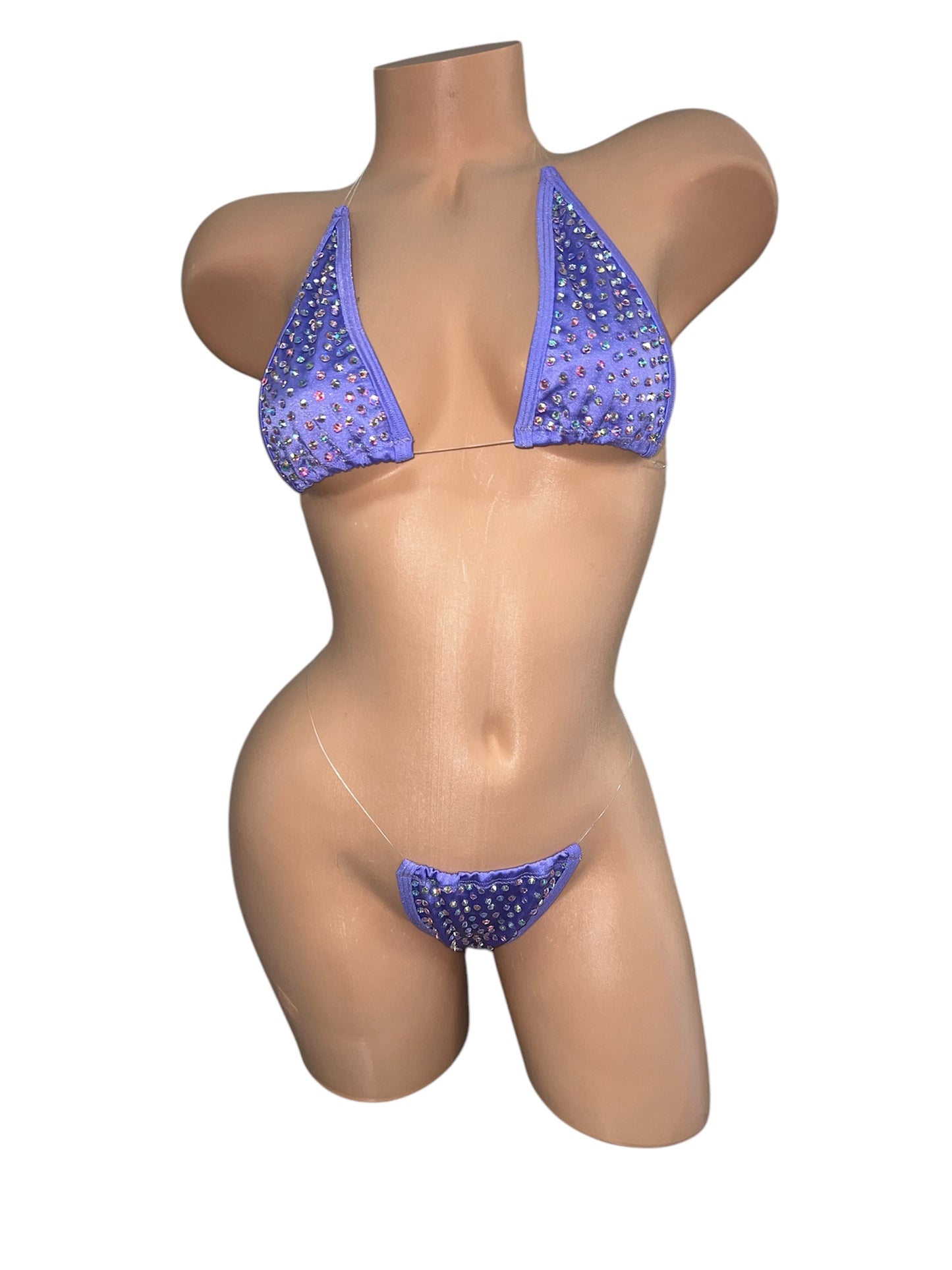 LAVENDER MICROKINI