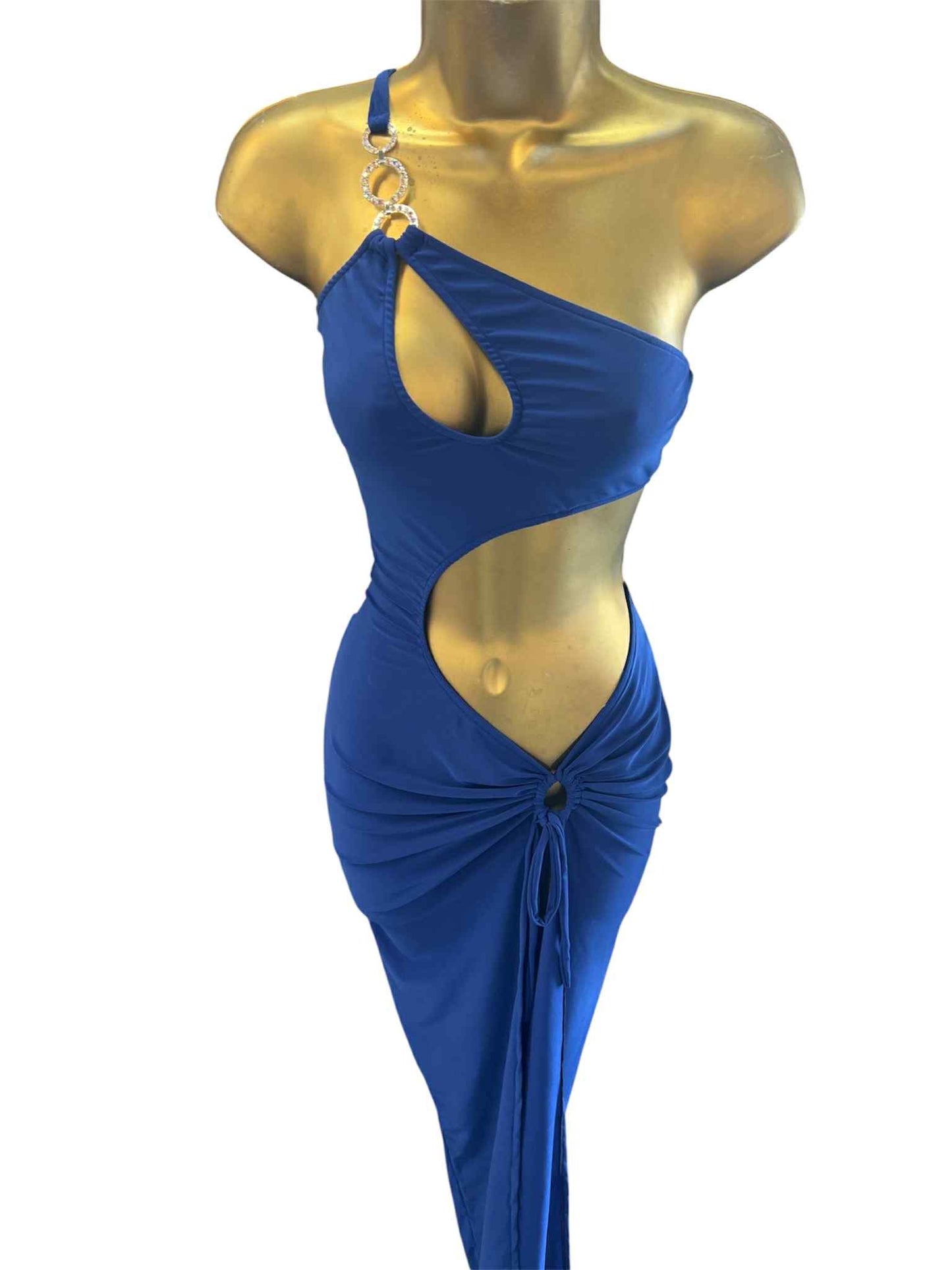 BLUE GOWN