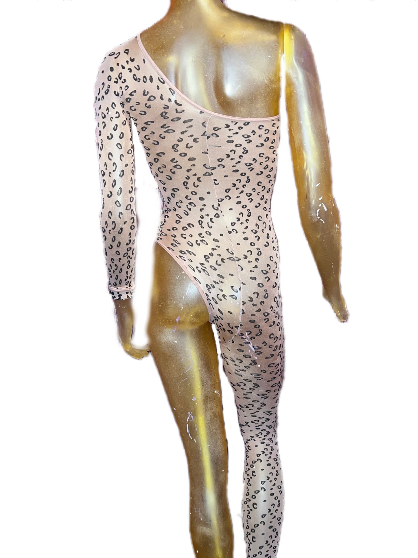 CHEETAH PRINT BODYSUIT