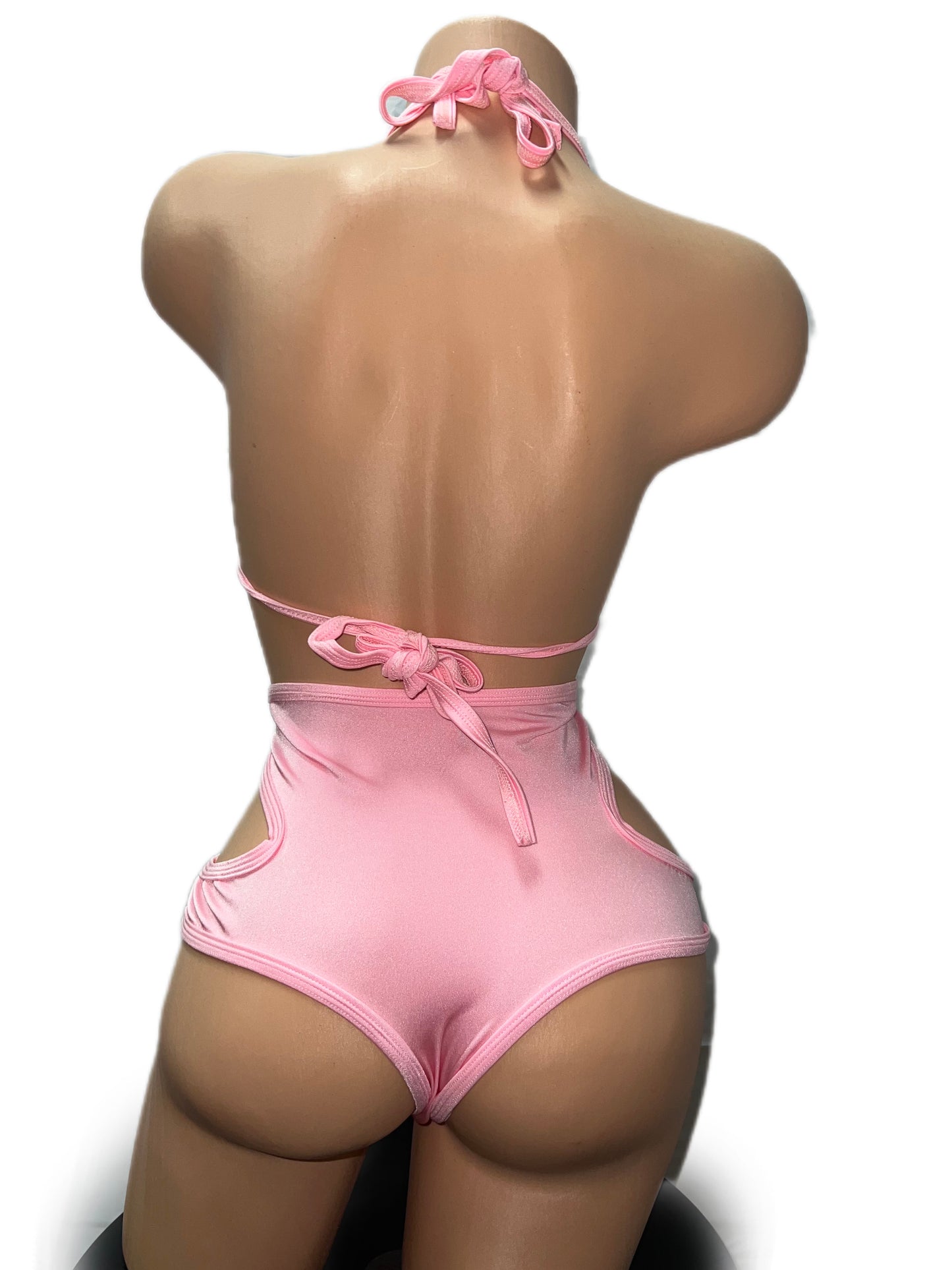 BABY PINK TWO PIECE