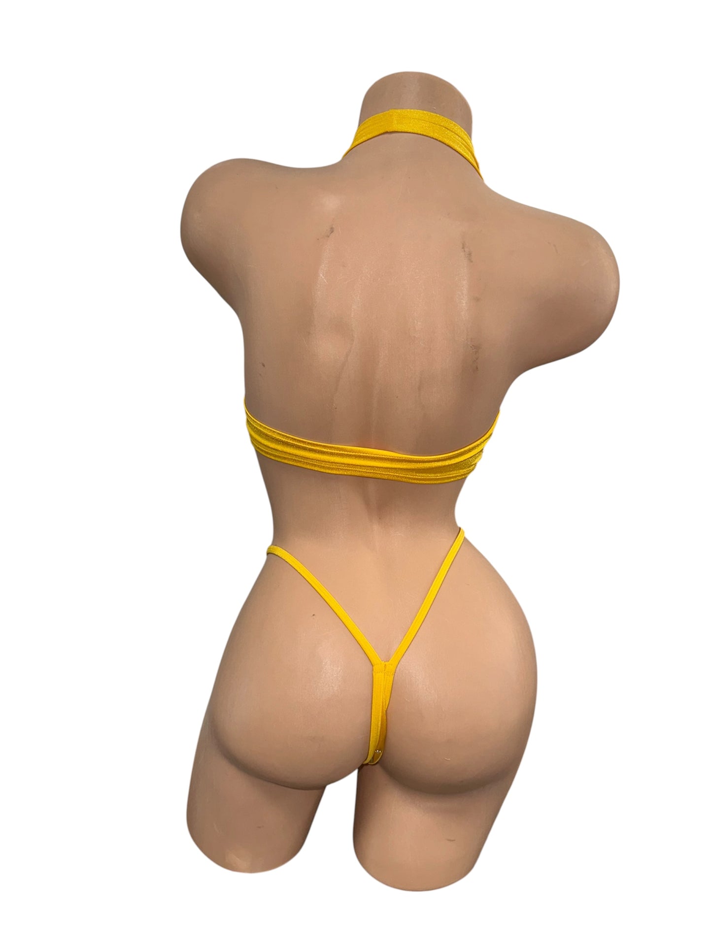 YELLOW TWO PIECE
