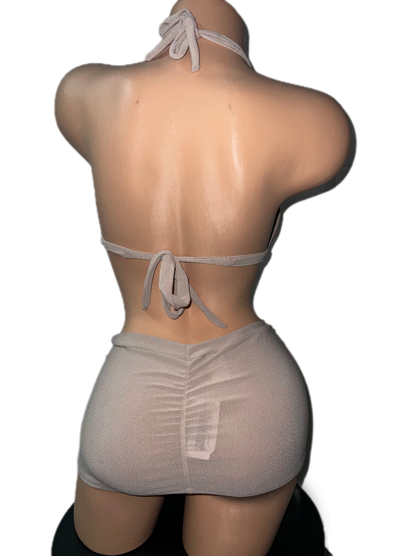 PADDED DRESS