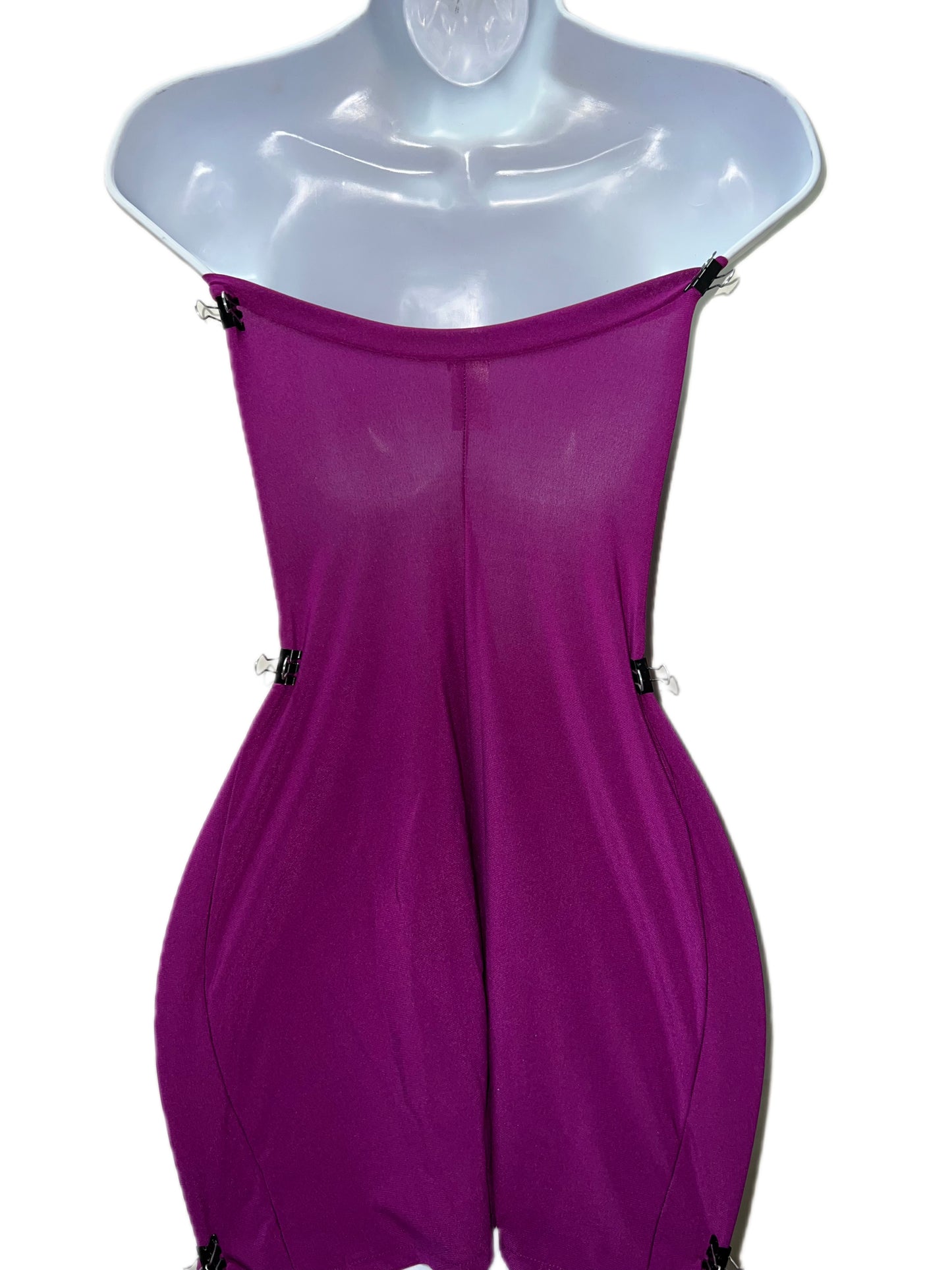 Rhinestone Dress