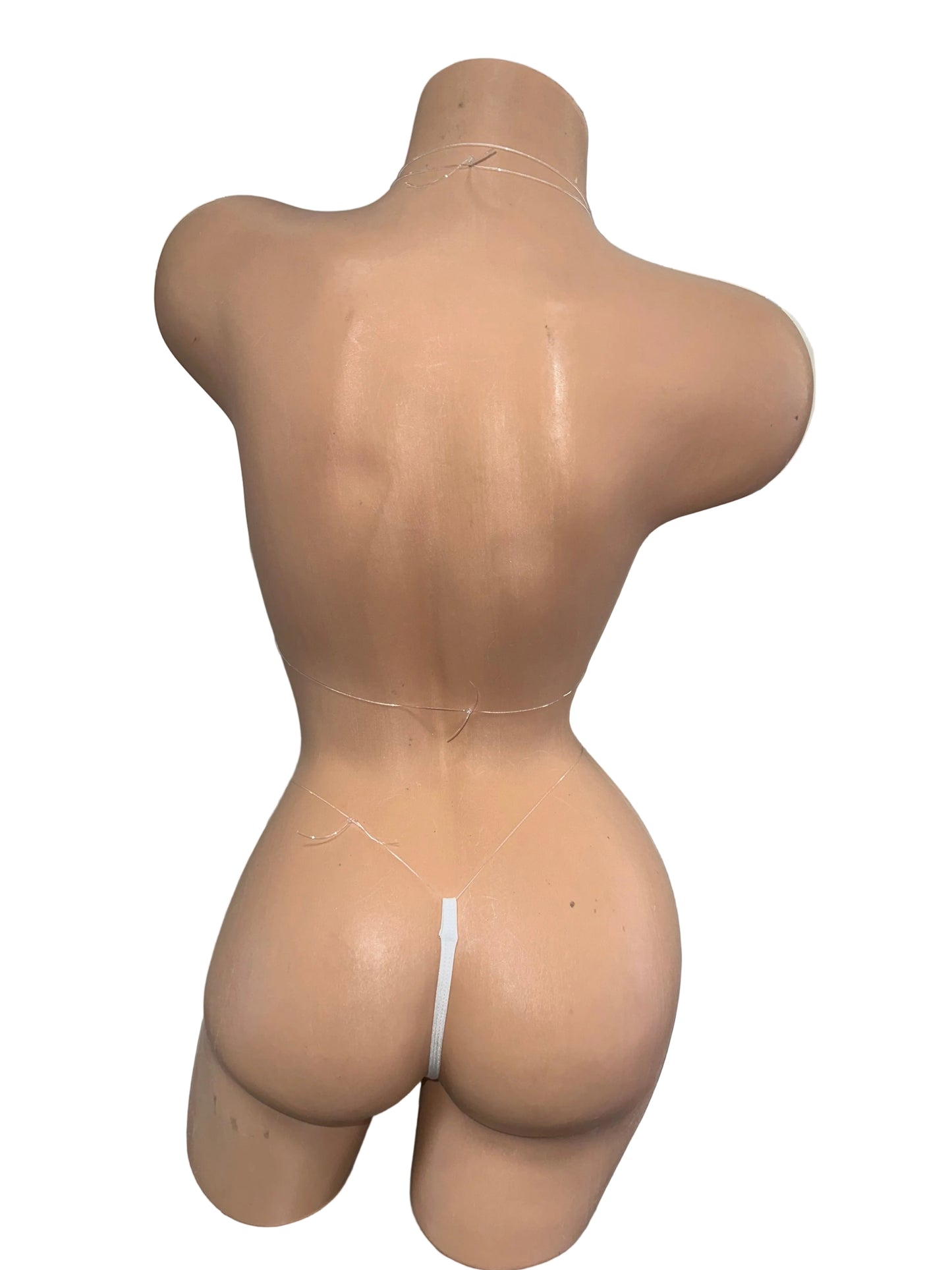 White Clear String Micro-Kini Light Stones