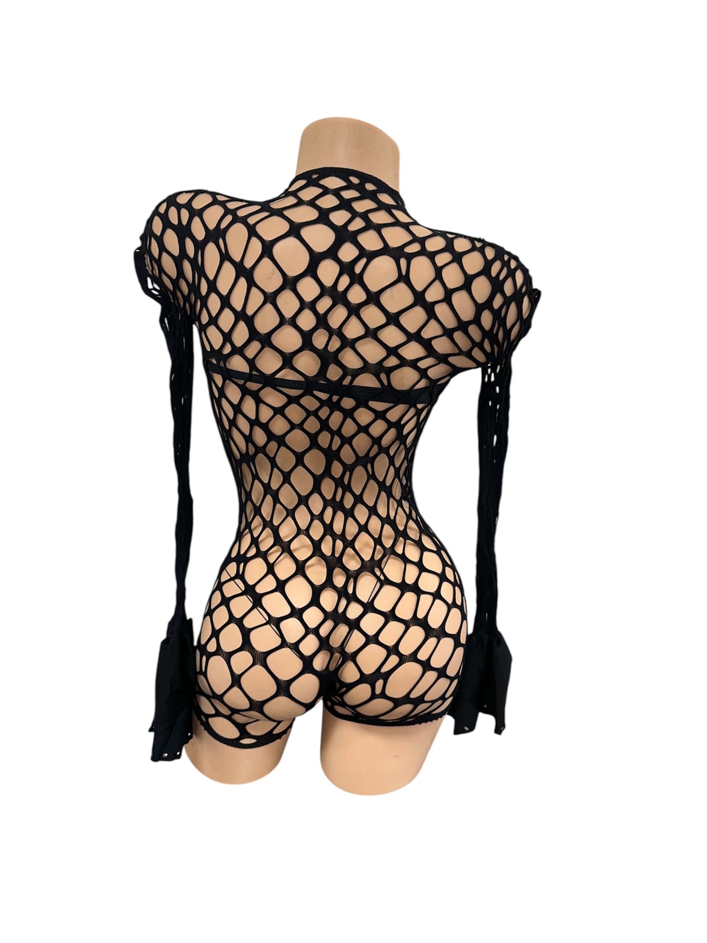 THREE PIECE NET OUTFIT
