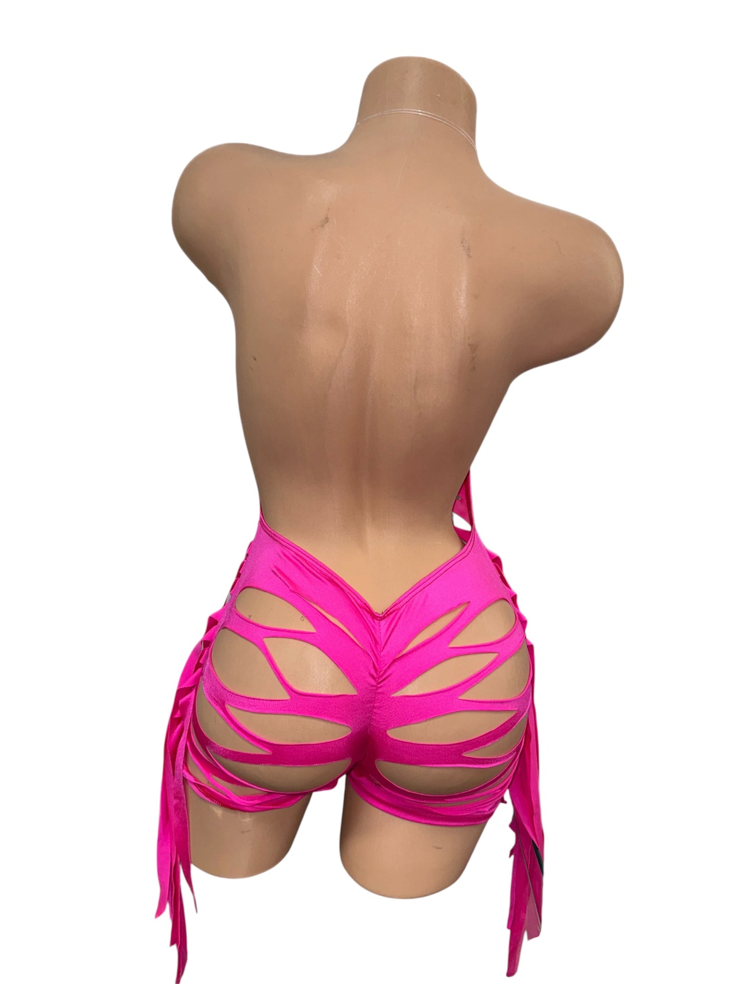 HOT PINK ONE PIECE