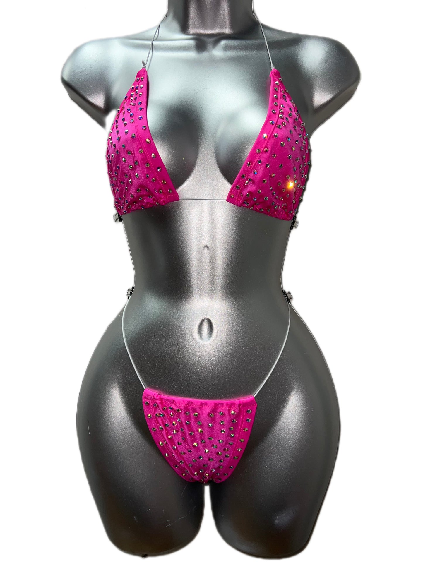 PINK TWO PIECE