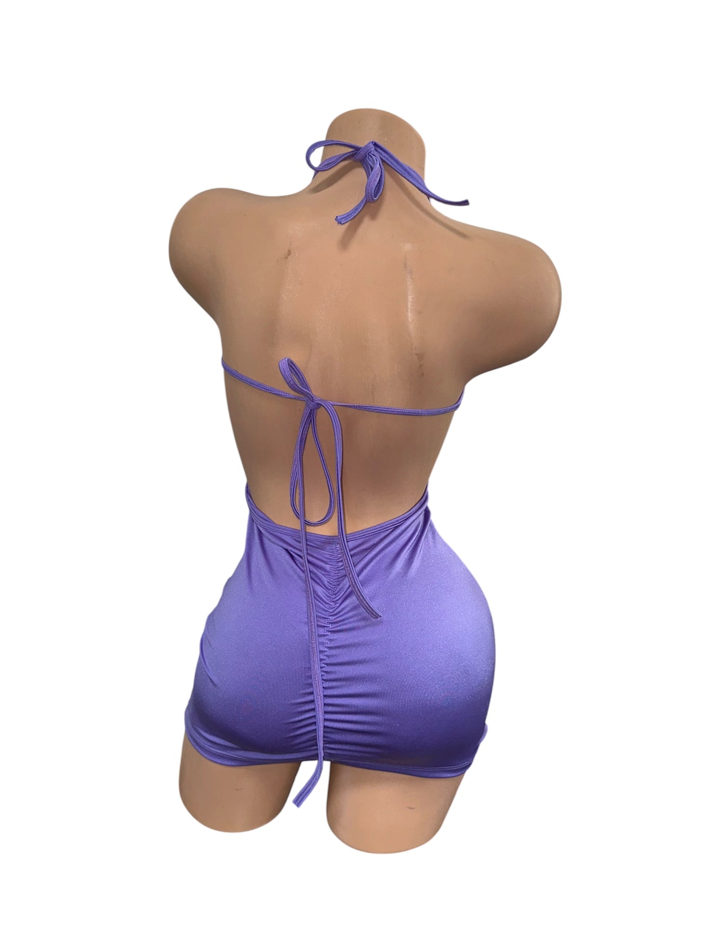 PURPLE DRESS