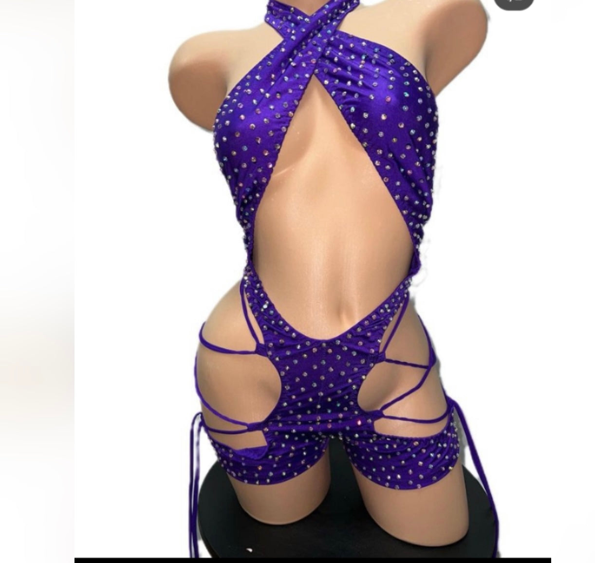 One Piece Criss Cross Ensemble