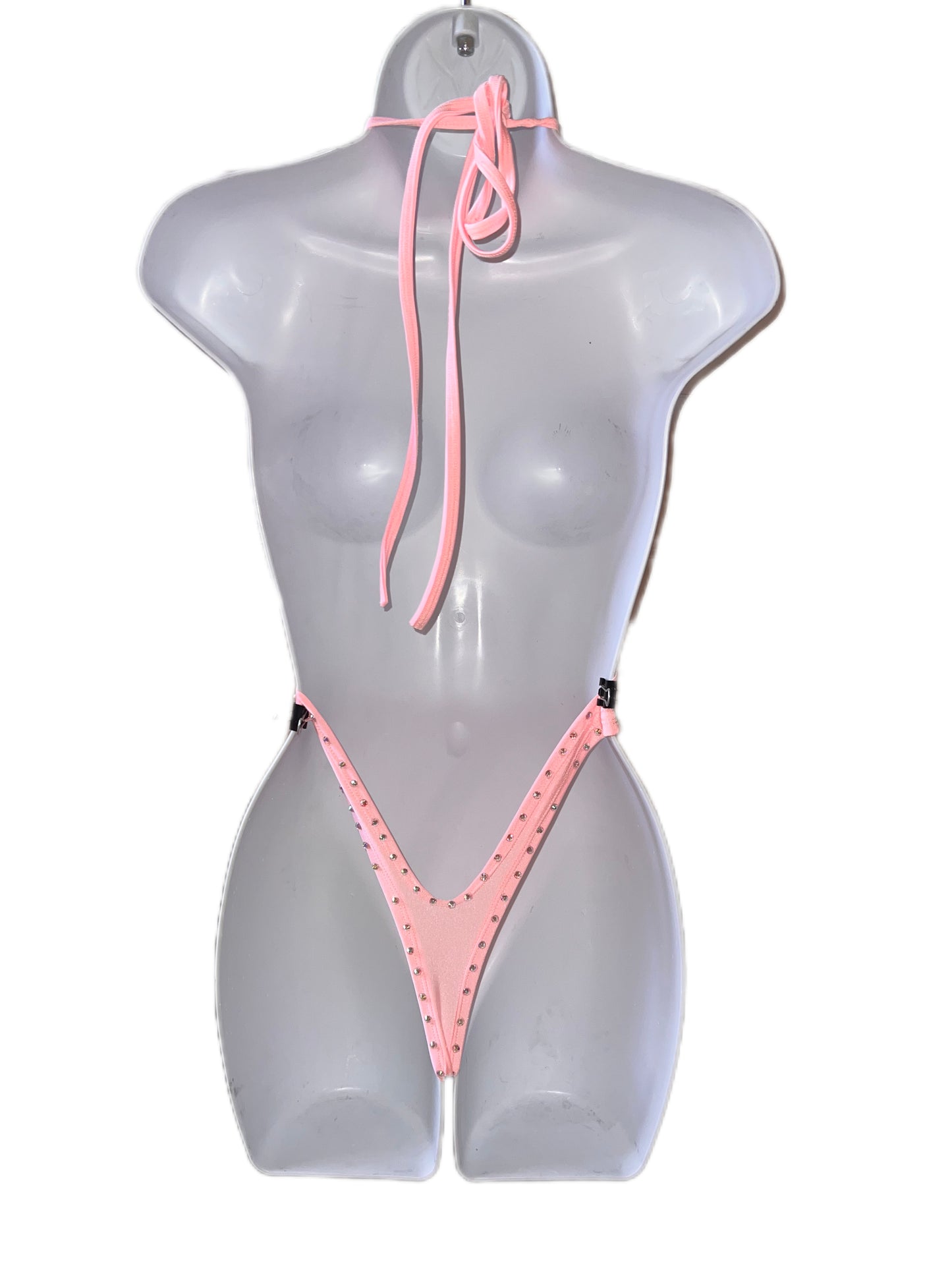Pink Lace One Piece