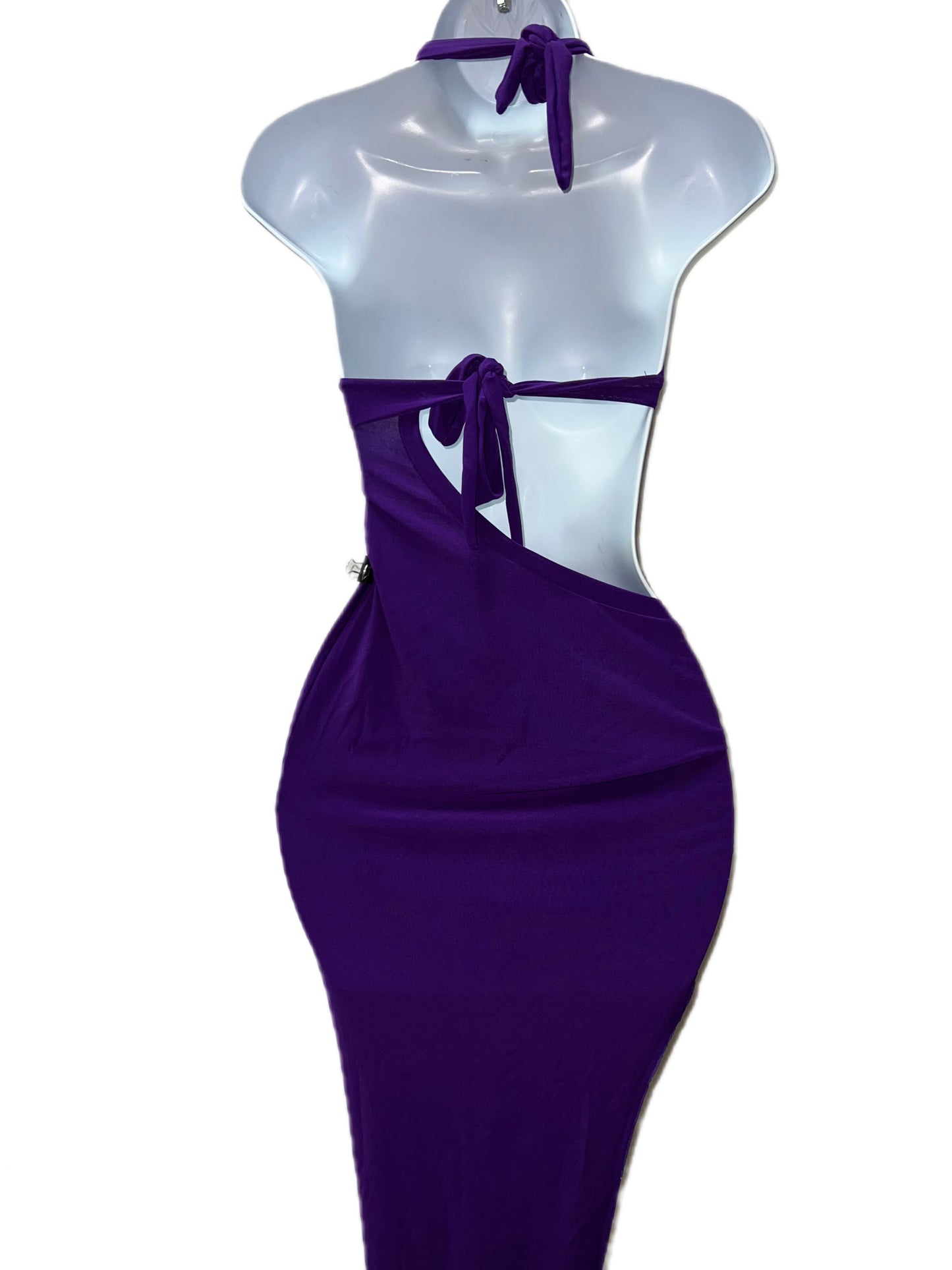 PURPLE GOWN