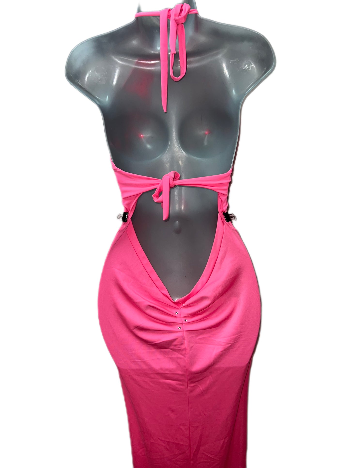 PINK GOWN