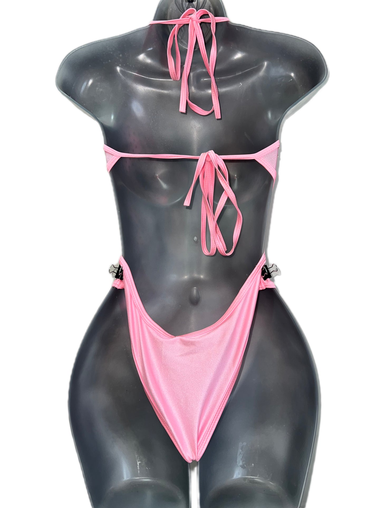 PINK BODYSUIT