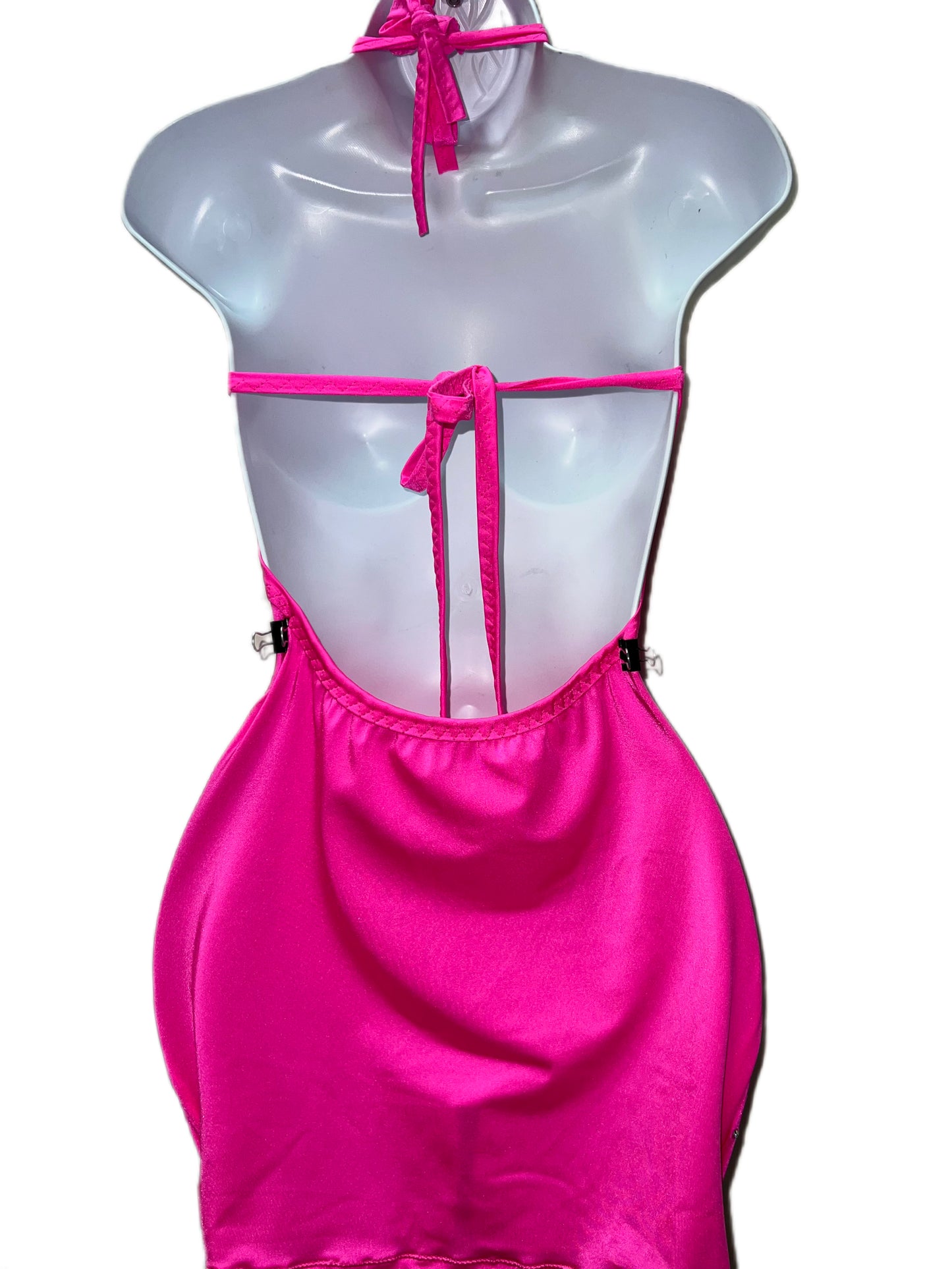 HOT PINK DRESS
