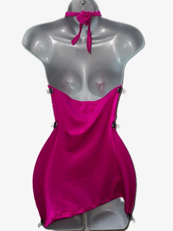 PINK DRESS