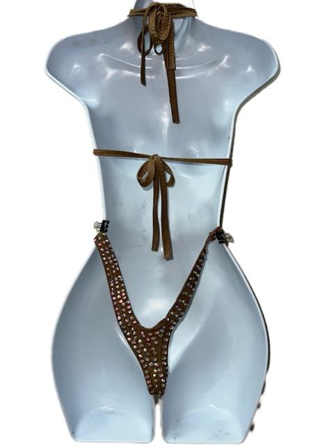 TWO PIECE BROWN OUTFIT