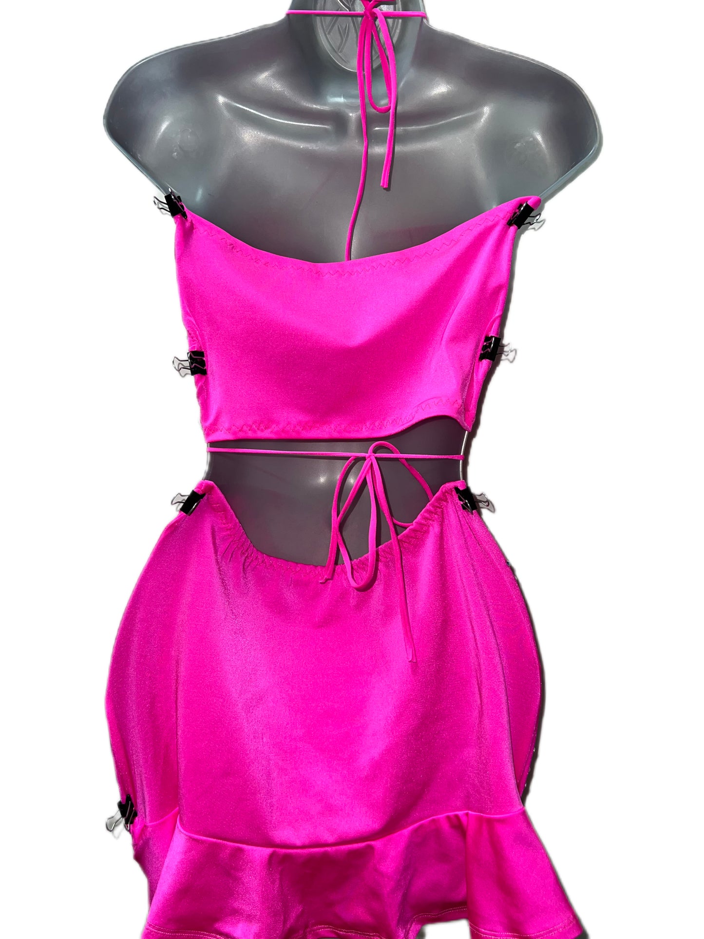 PINK SKIRT SET
