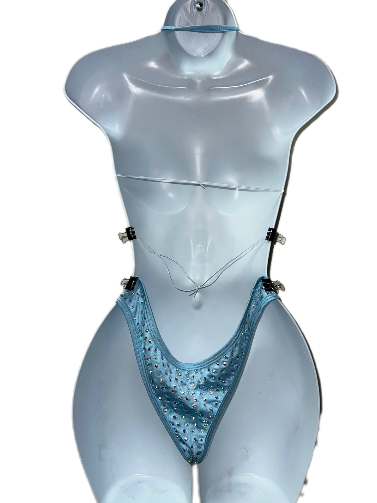 BABY BLUE STAR TWO PIECE