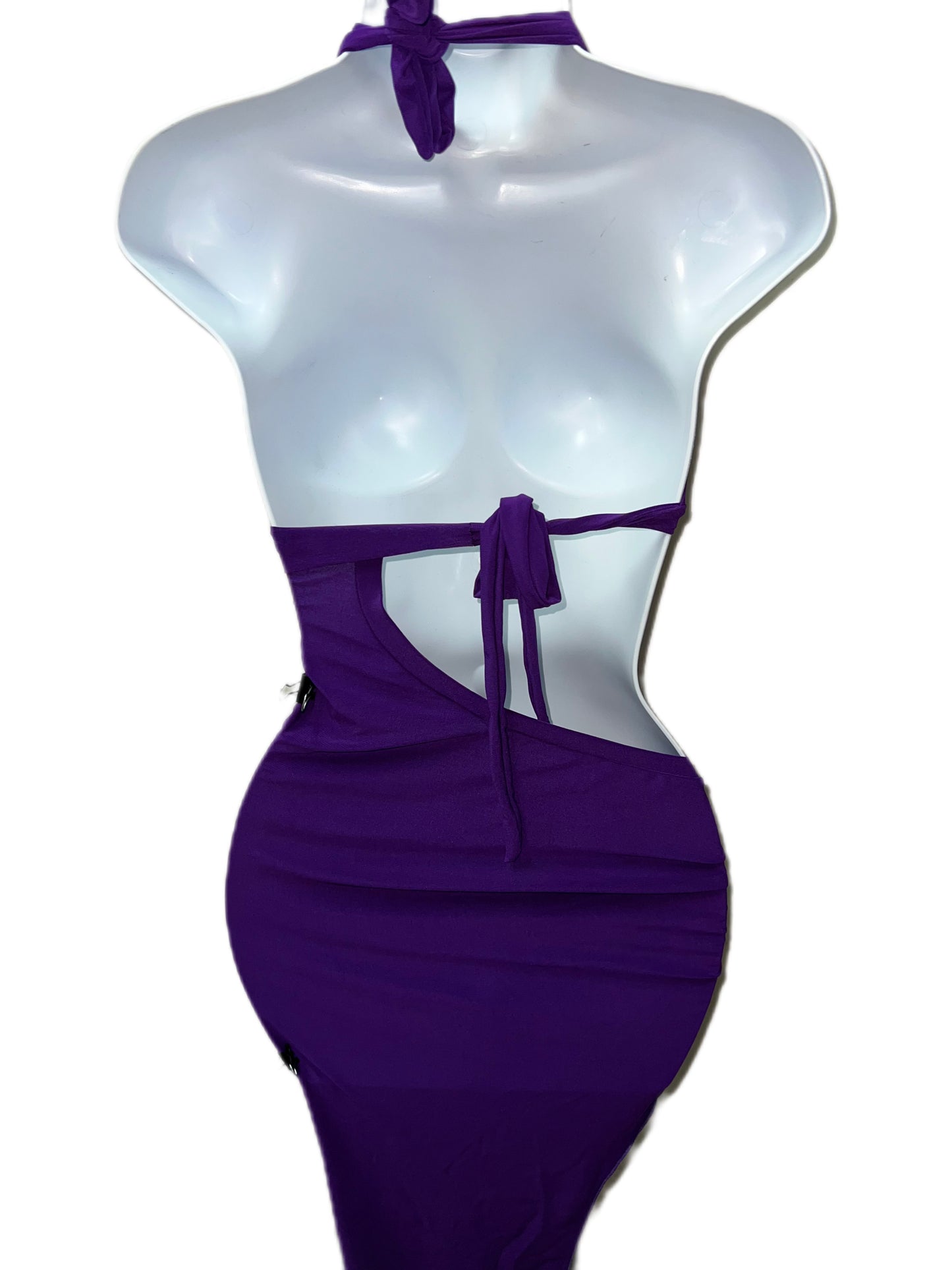 PURPLE GOWN
