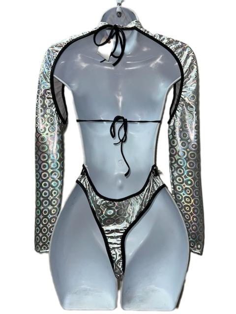THREE PIECE HOLOGRAM SET