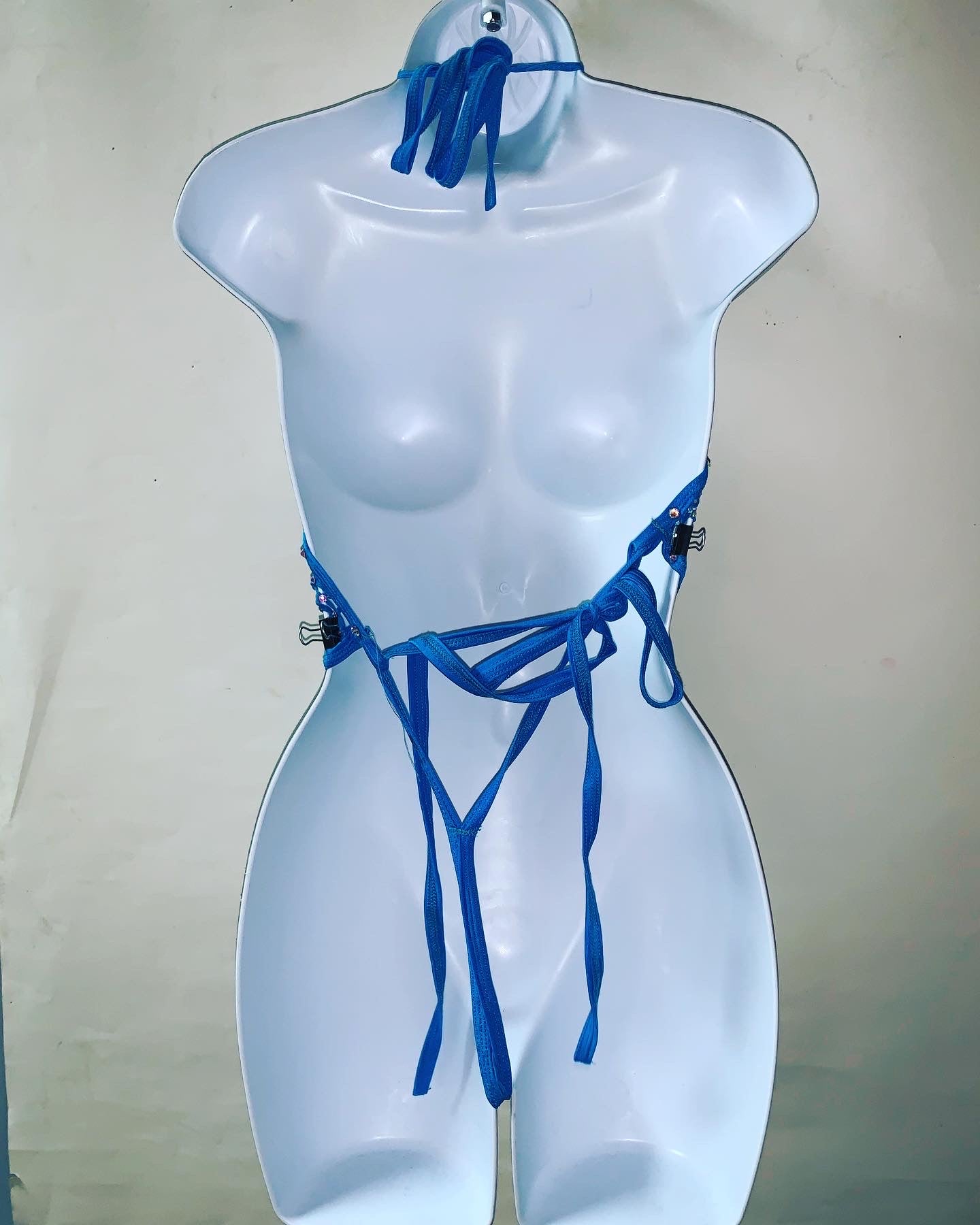 One Piece Rhinestone Ensemble