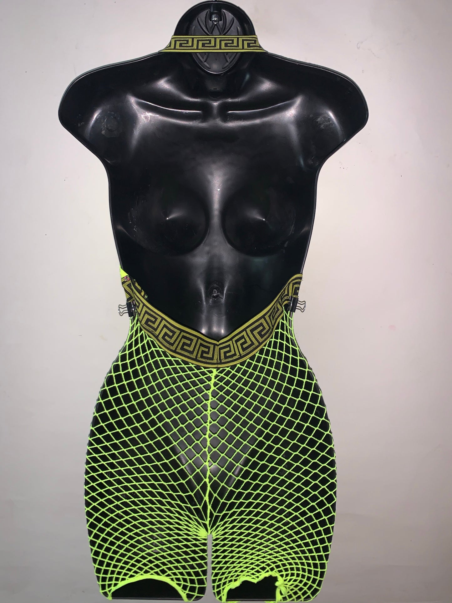 One Piece Rhinestone Ensemble