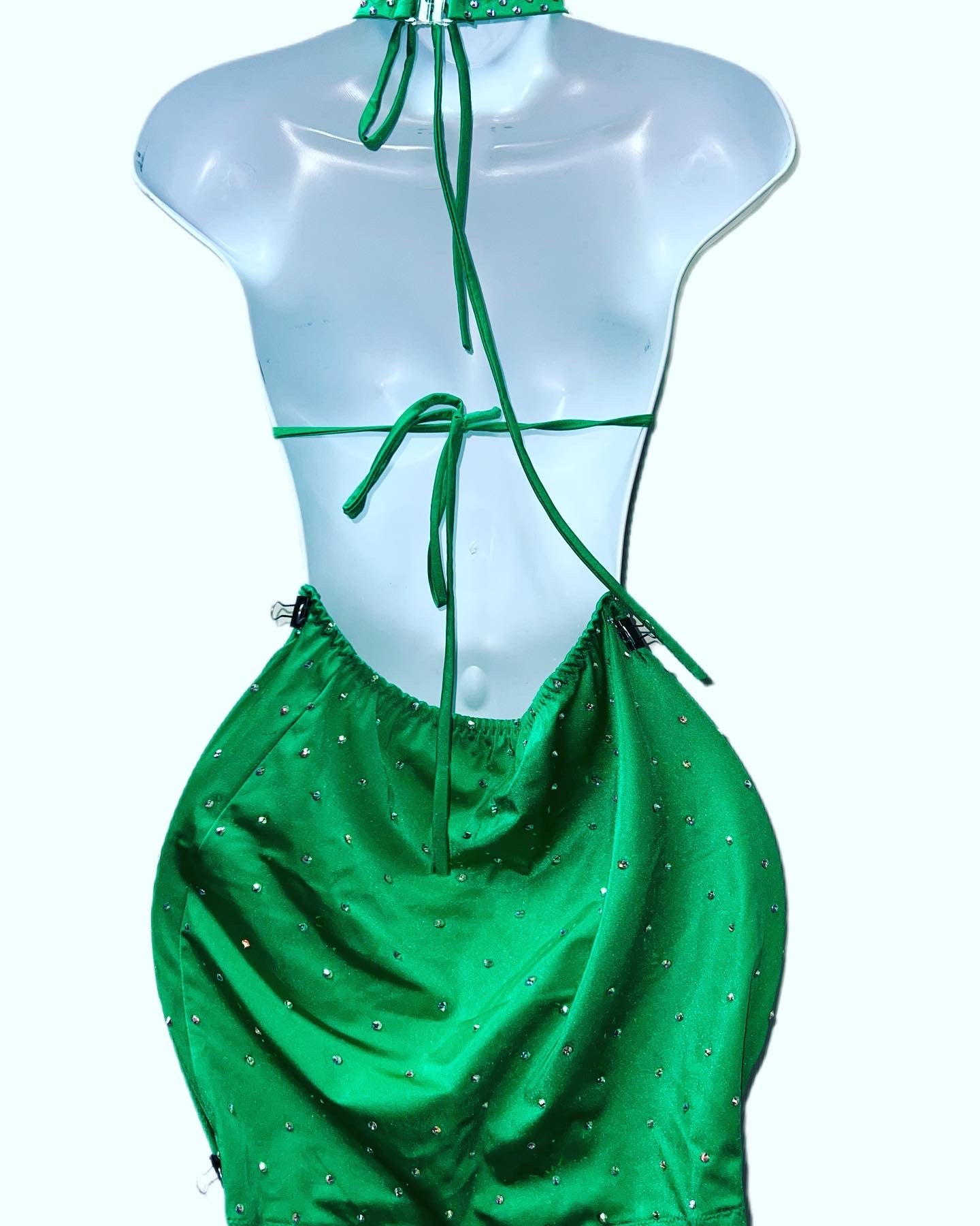 Two Piece Bra Skirt Set