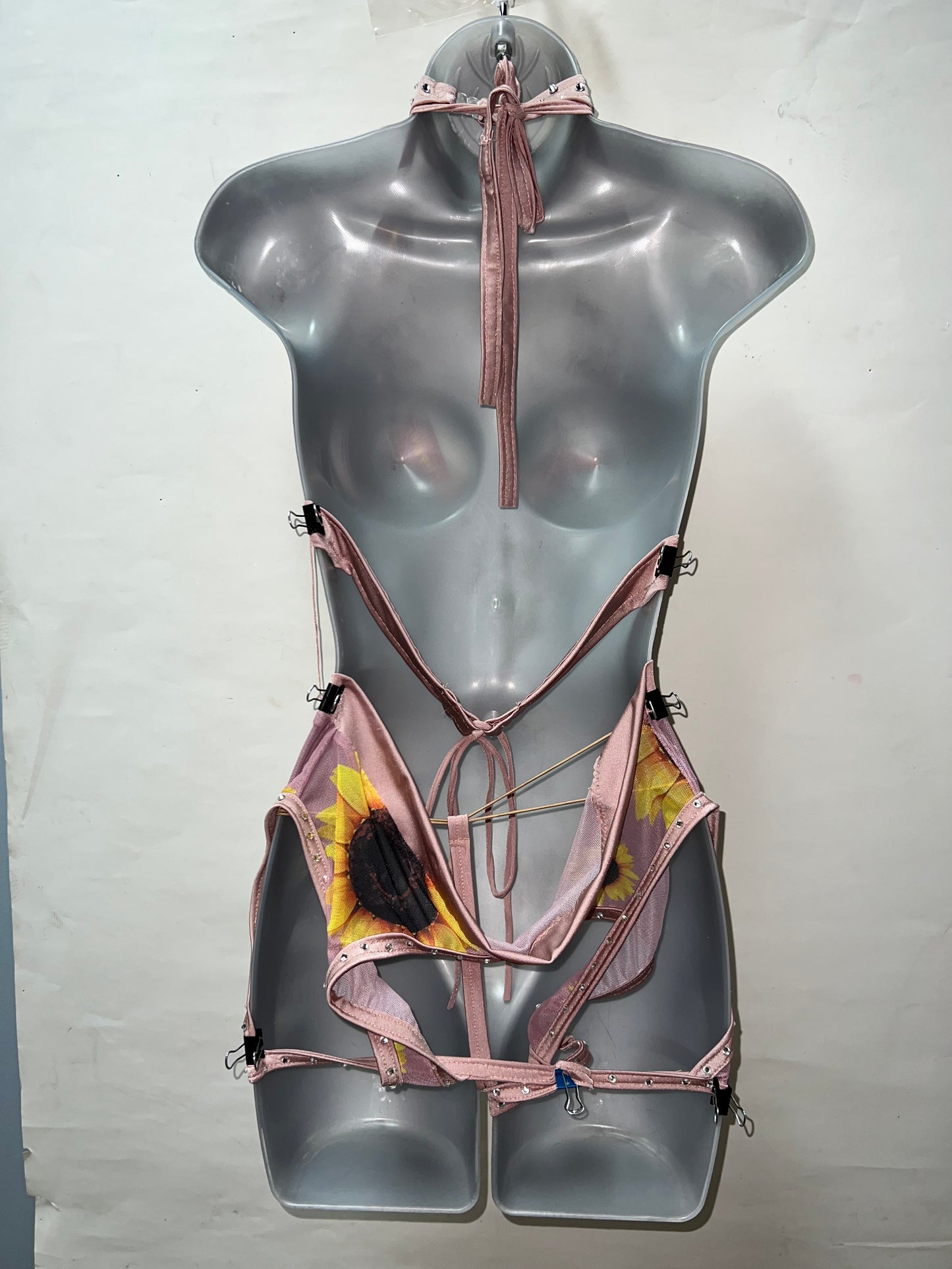 Three Piece Fringed Chap Set