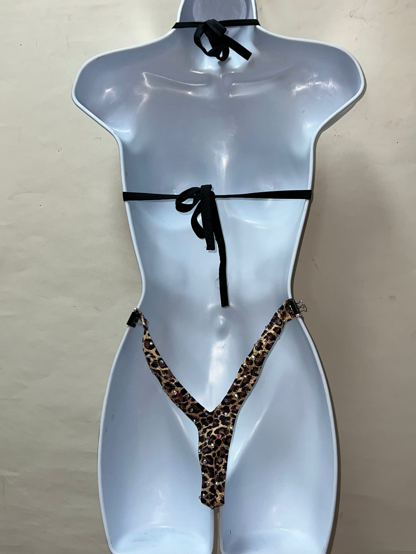 Two Piece Leopard Set