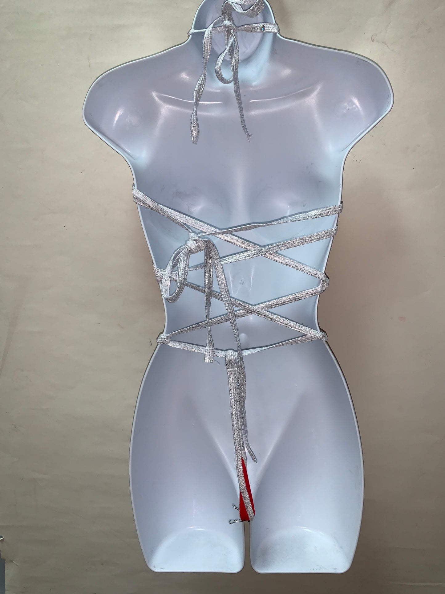 One Piece Rhinestone Ensemble